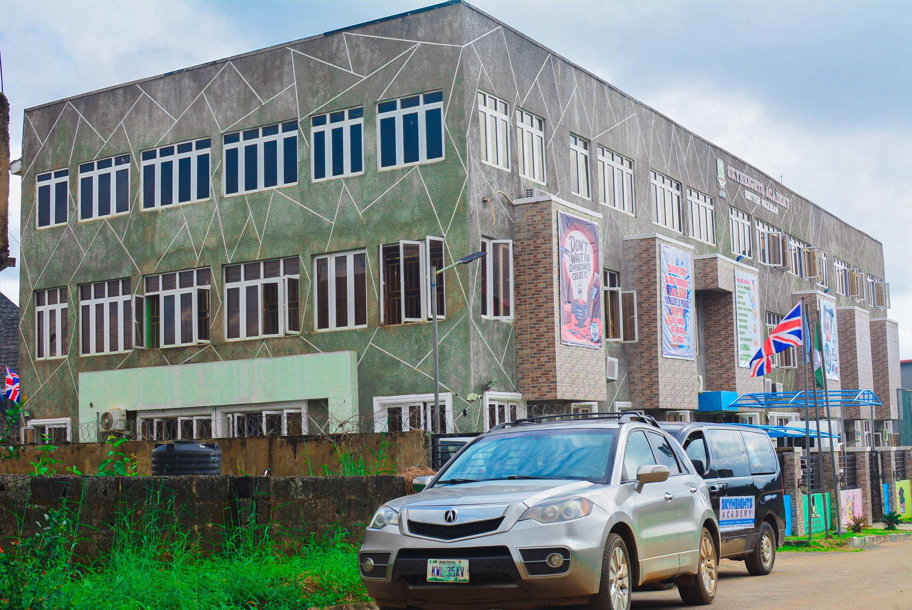 Creche programme at Skyheights Academy